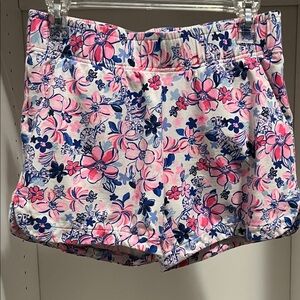 Lilly Pulitzer soft pull-on shorts - size S